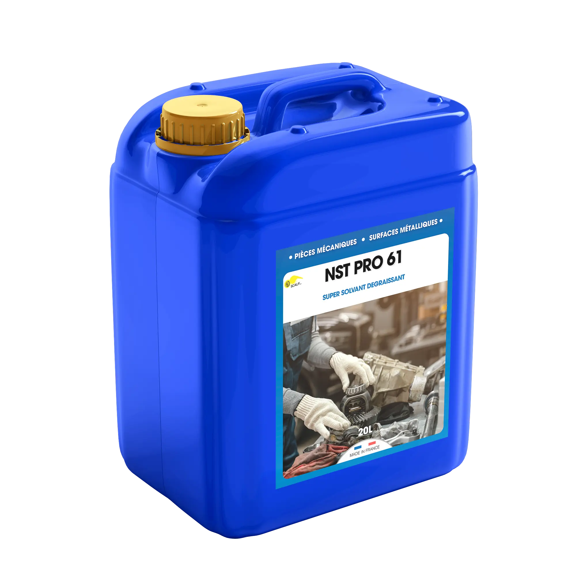 NST PRO 61 Nettoyant dégraissant pièces mécaniques