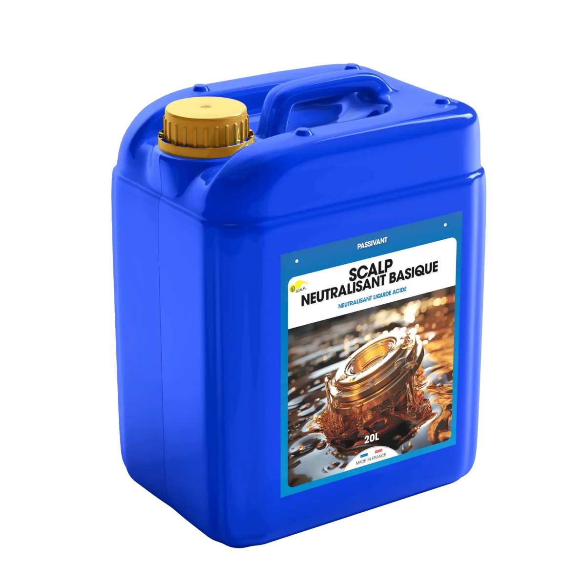 Neutralisant basique par immersion