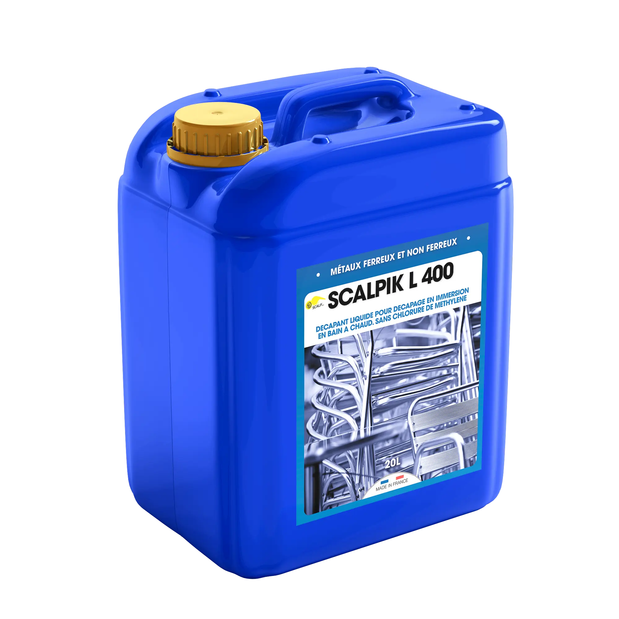 SCALPIK L 400 Décapant par immersion en bain à chaud
