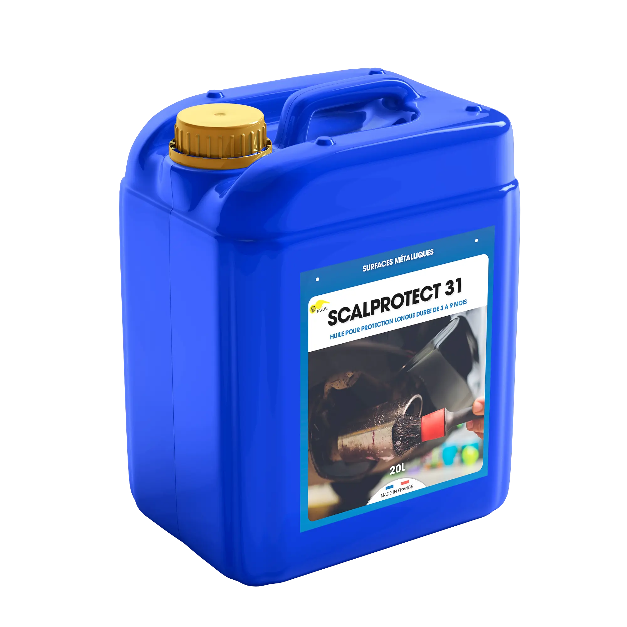 SCALPROTECT 31 Huile protection pour surfaces métalliques