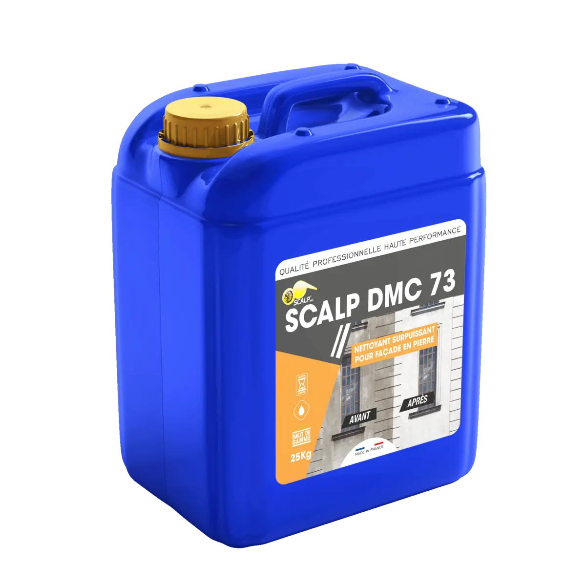 dmc 73 Nettoyant façade calcaire et minérale