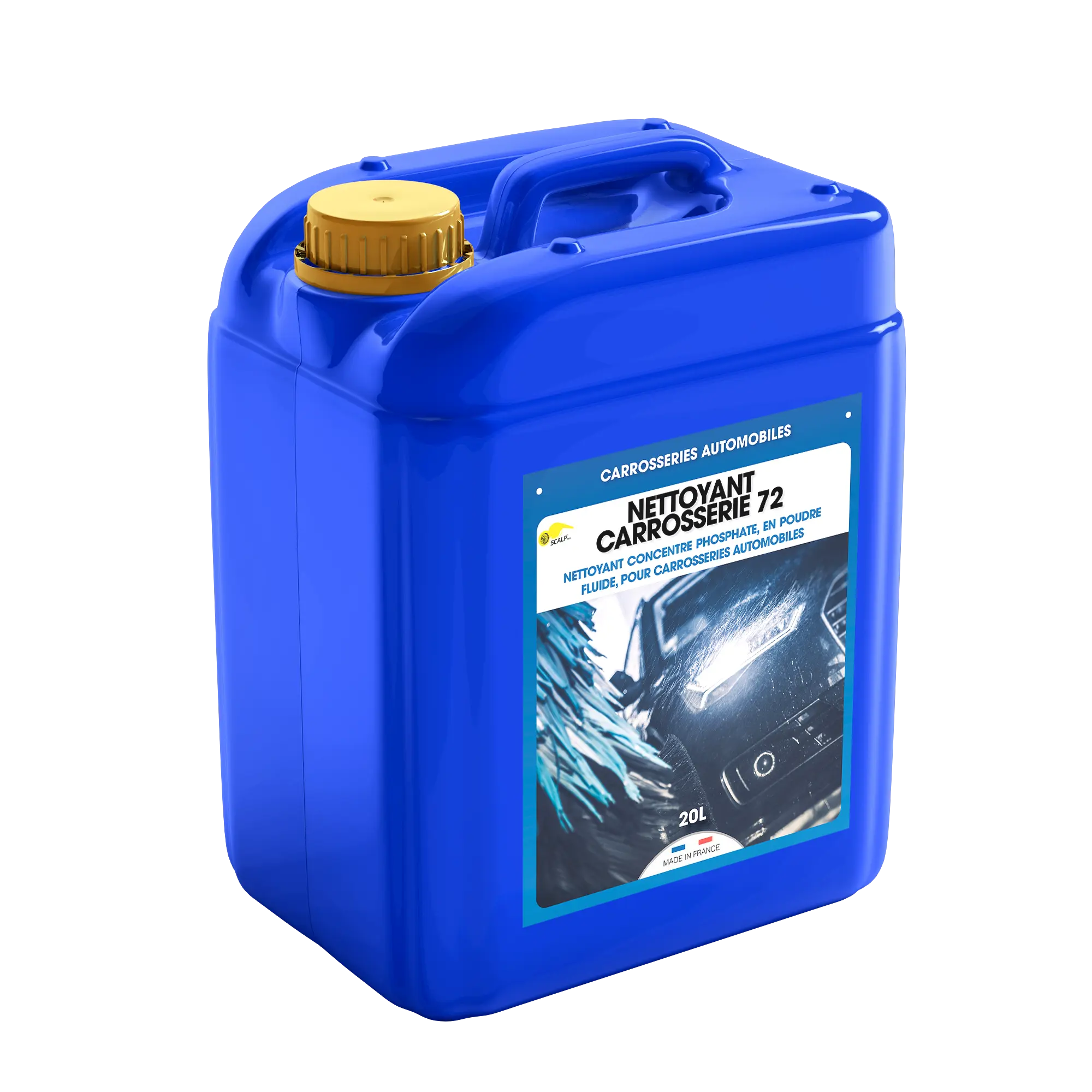 nettoyant carrosserie 72 shampoing carrosserie professionnel
