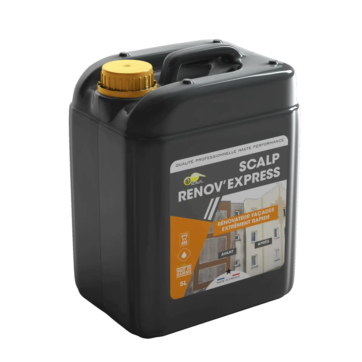 renov'express Nettoyant façade sans rinçage