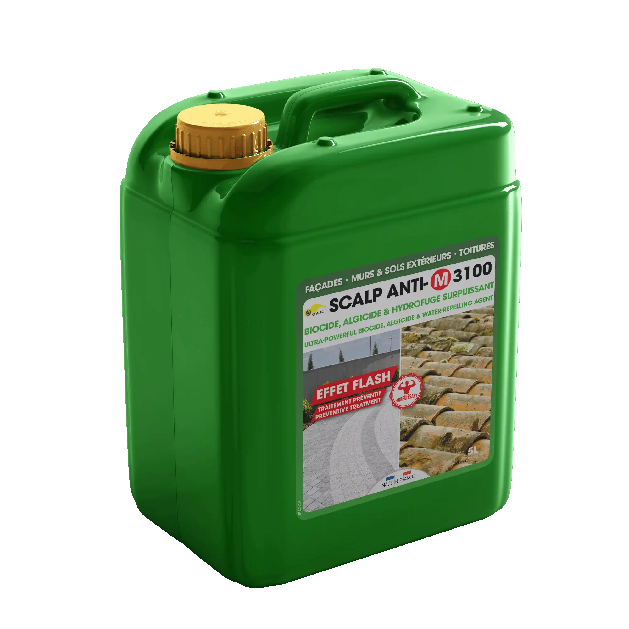 anti-m 3100 Anti-dépôts verts et hydrofuge