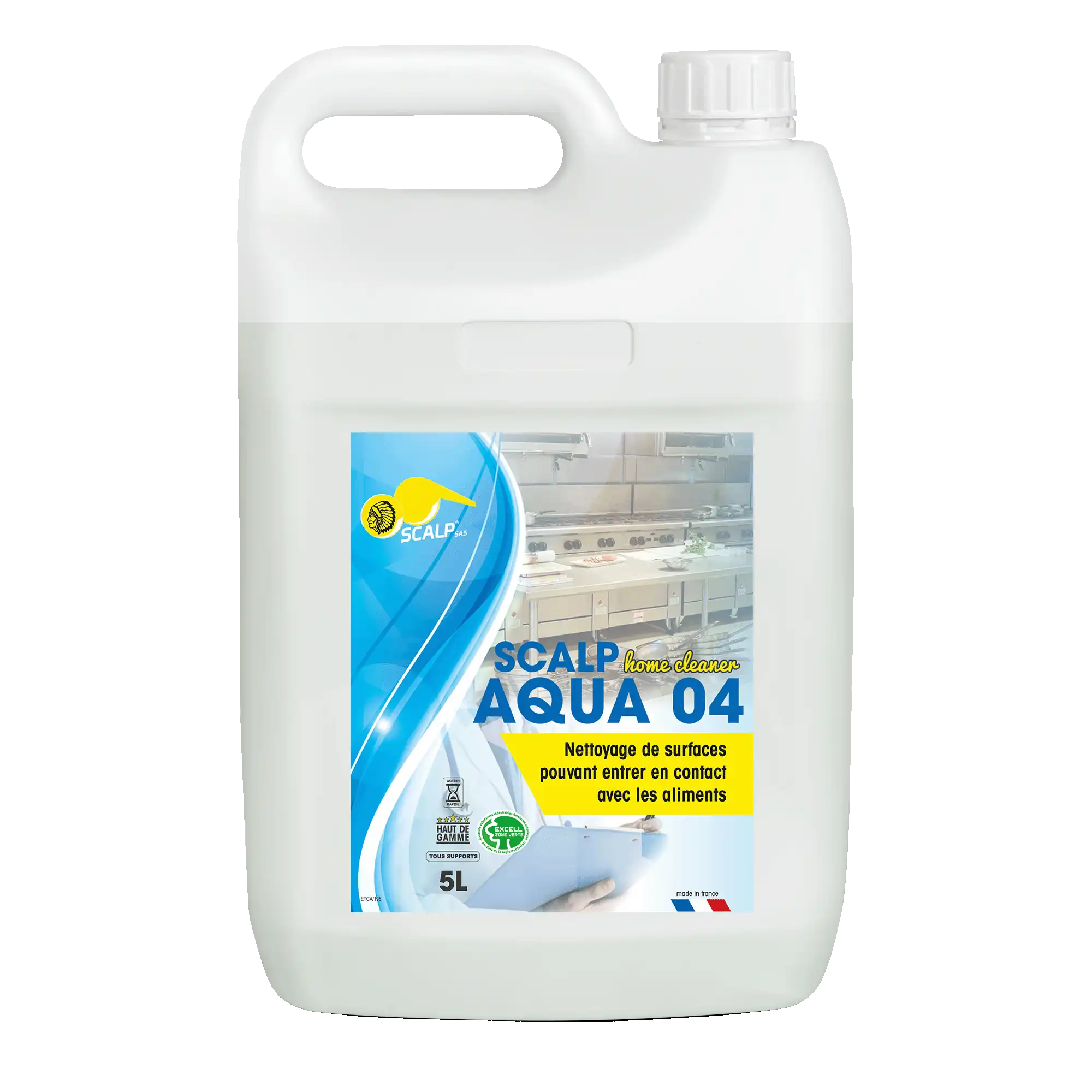 aqua 04 Dégraissant multi-usages "Excell Zone Verte"