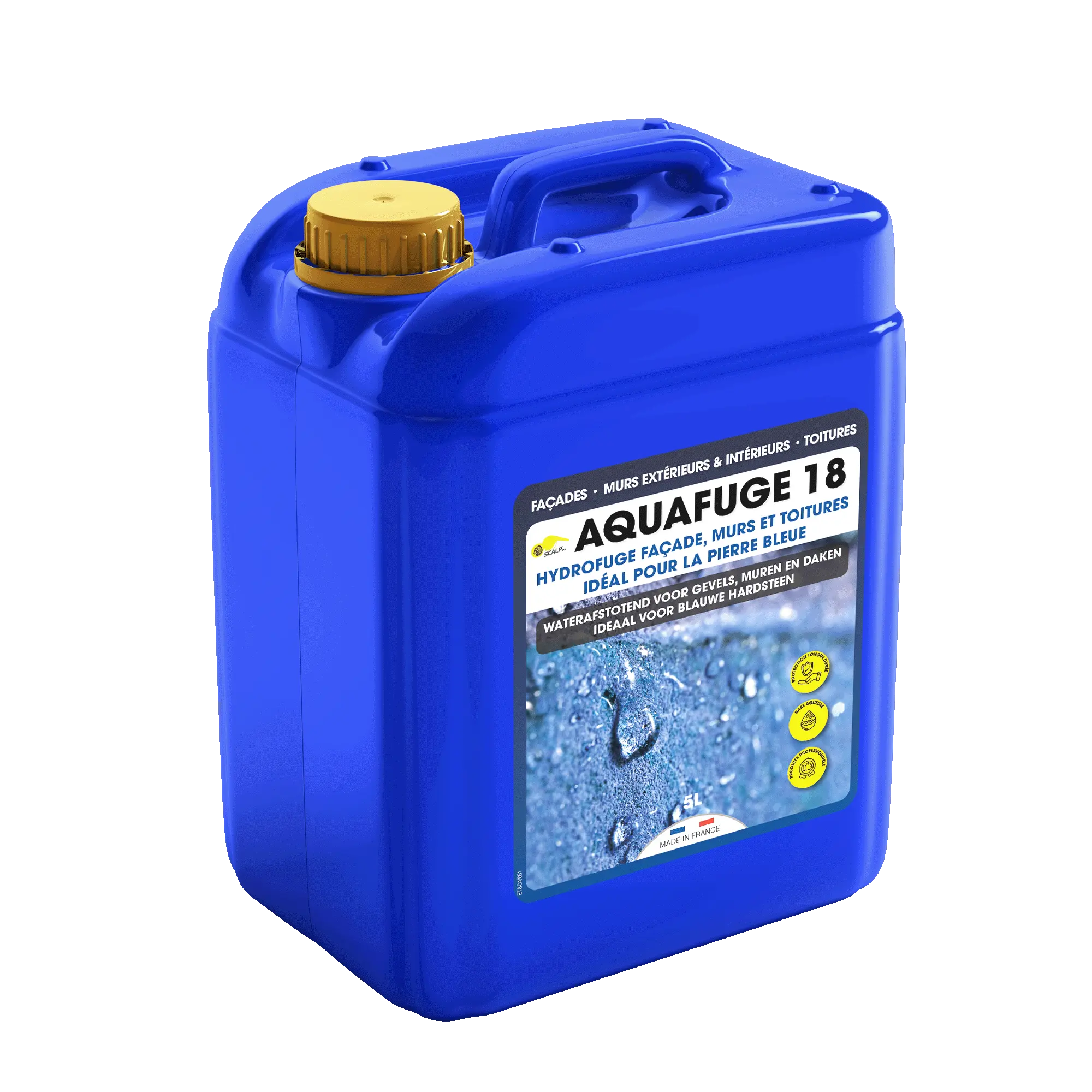 aquafuge 18 Hydrofuge incolore spécial pierre bleue