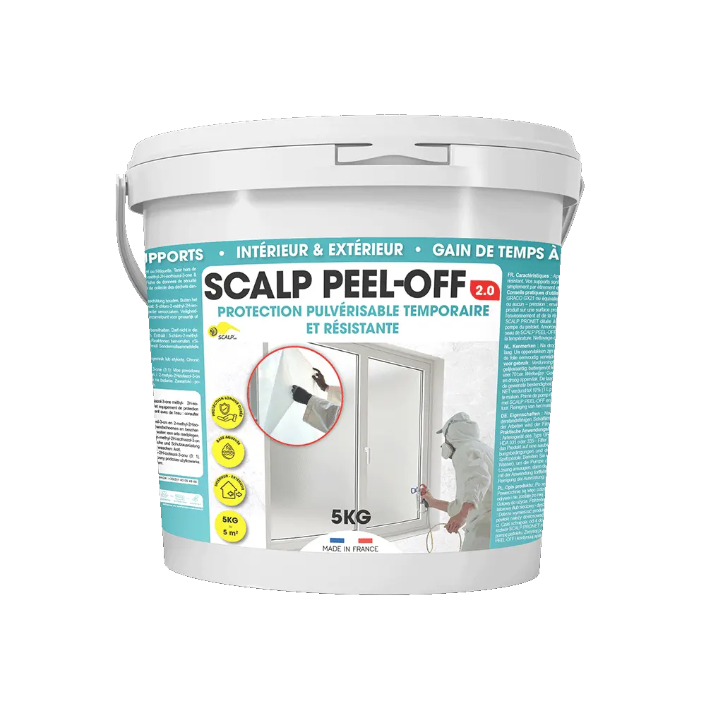 Film protecteur pelable