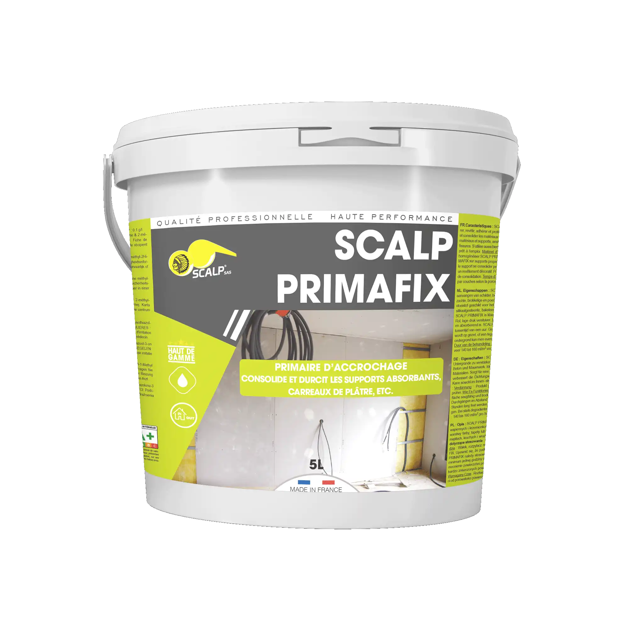 primafix Primer di aggrappaggio e consolidante per calcestruzzo