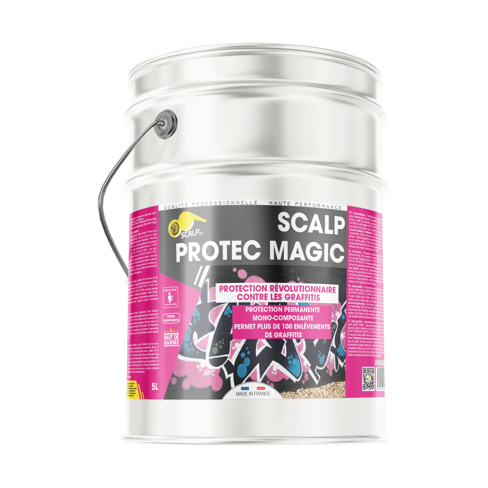 protec magic_new Protection anti-graffiti permanente