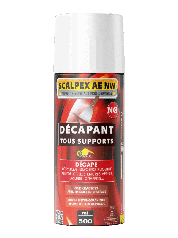 Décapant peinture en aérosol