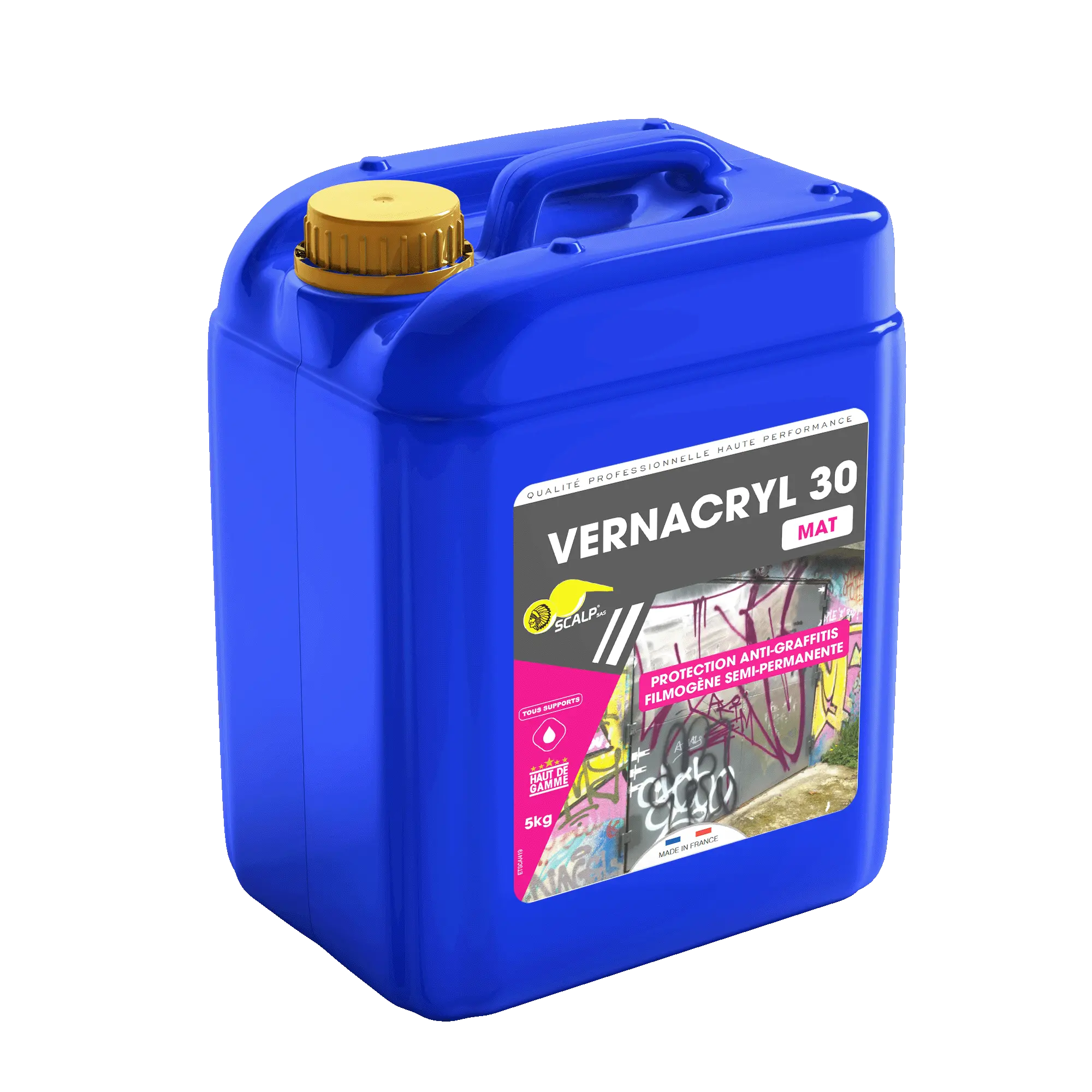 vernacryl 30 Protection filmogène anti-graffitis