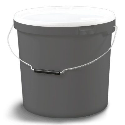 seaux pcr recyclés