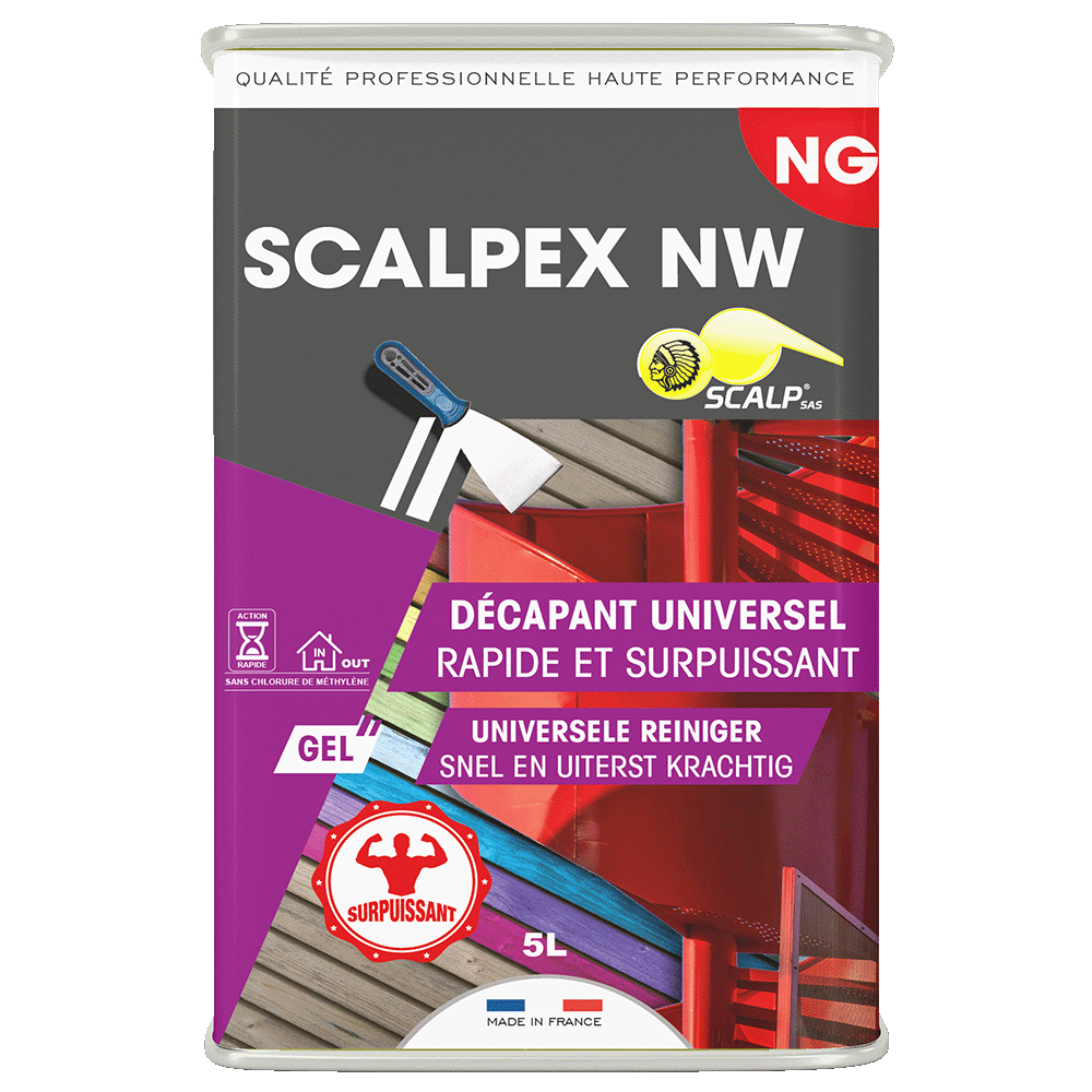 Décapant gel universel