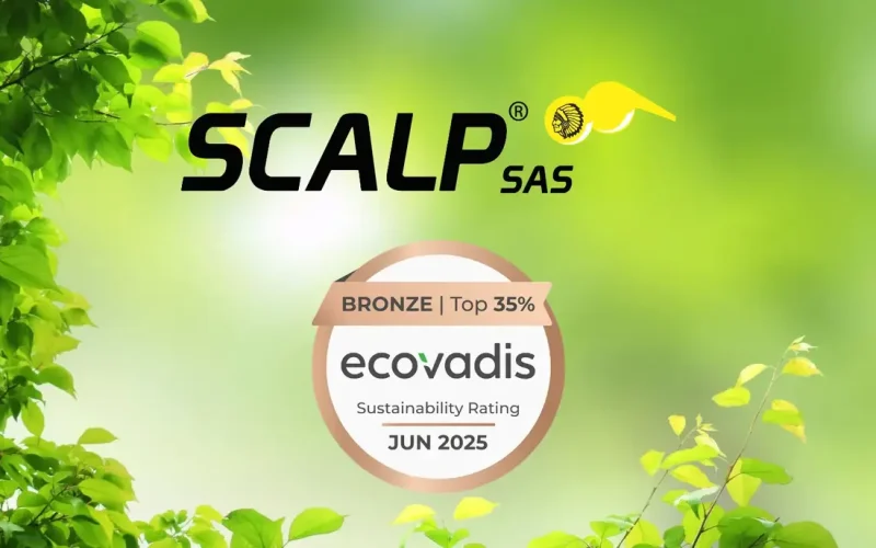 SCALP SAS ottiene una medaglia EcoVadis